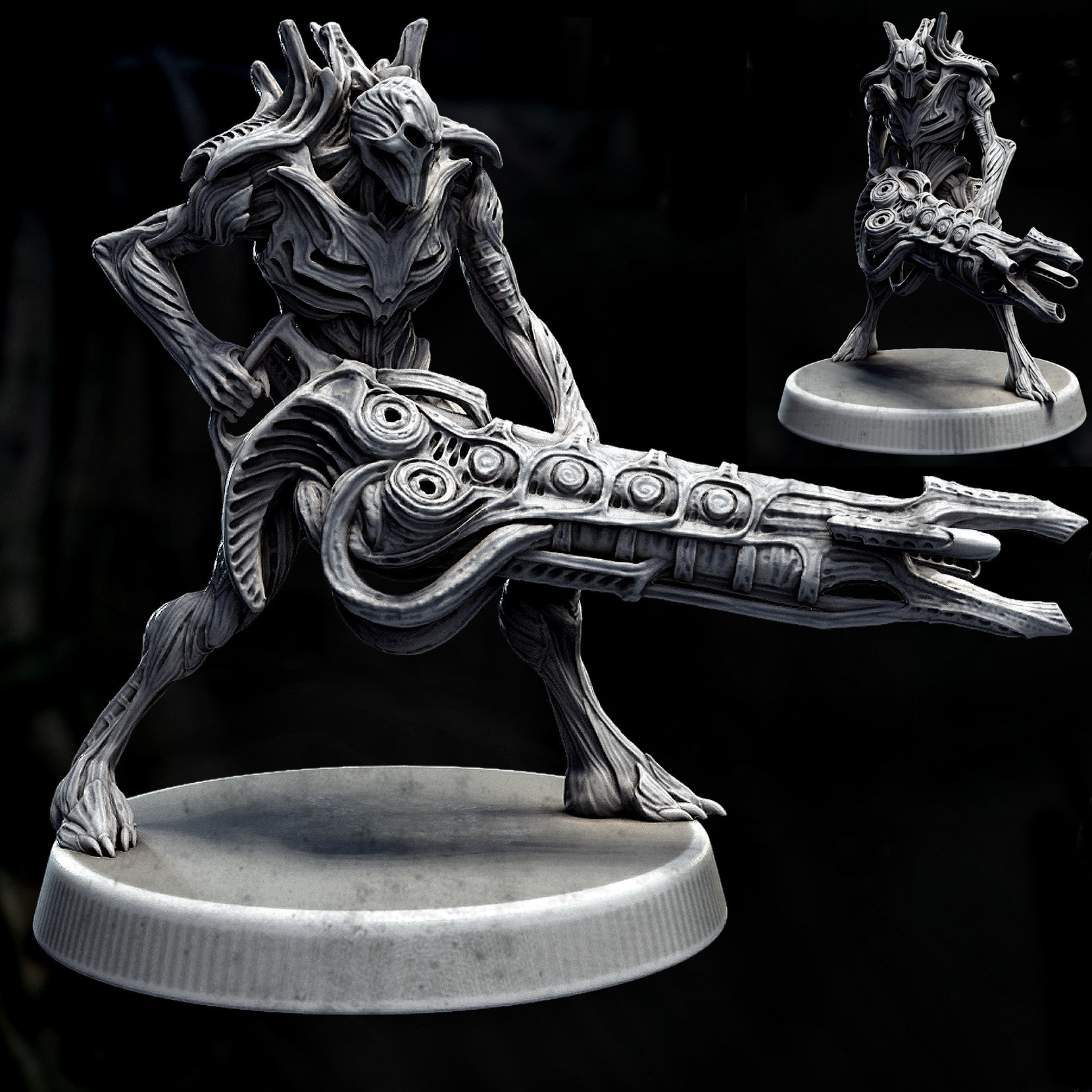 TechnoMech Fighter (pose 3 of 7)